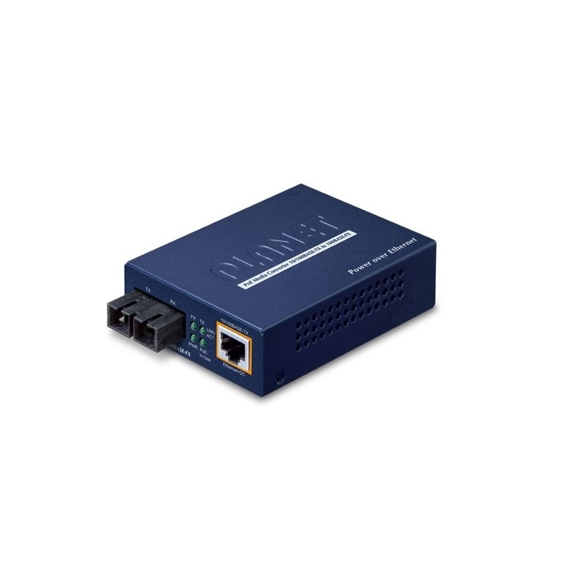 802.3at PoE+ Media Converter