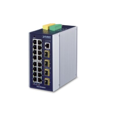 Industrial 16-23 port switch