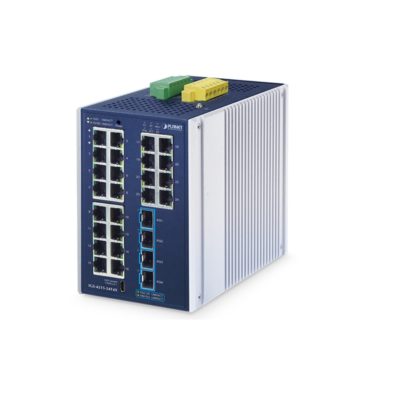 Industrial 24-32 port switch