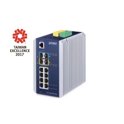 Industrial 8-12 port switch