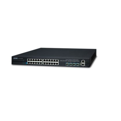 Planet SGS-6341-24T4X L3 LAN Switch | SIPATEC