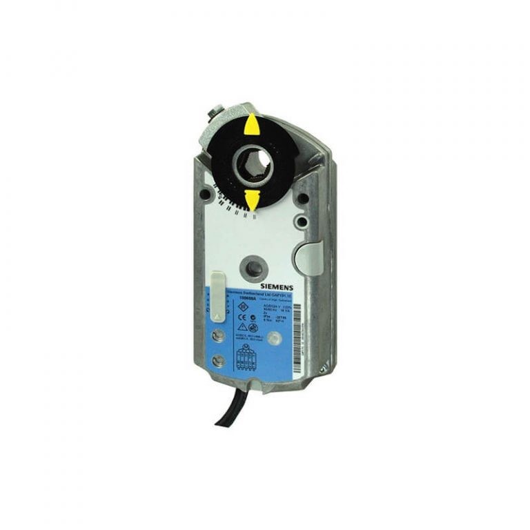 GDB161.1E - Siemens - Damper actuators | SIPATEC