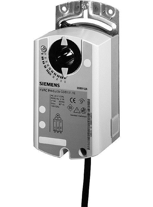 GDB141.1E - Siemens - Damper actuators | SIPATEC