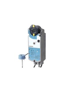Fire and smoke damper actuators