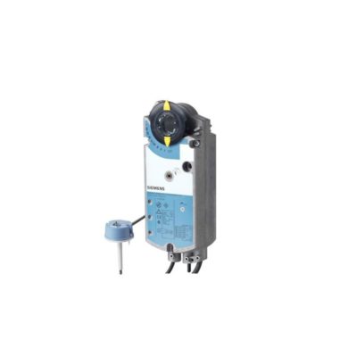 Fire and smoke damper actuators