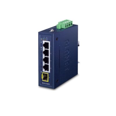 Unmanaged Industrial switches