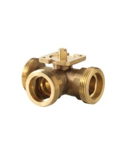 3-port ball valves