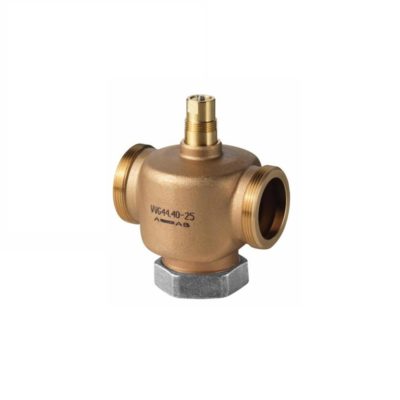 Threaded 2-port valves