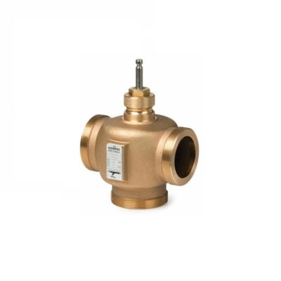 Threaded 3-port valves