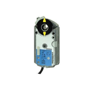 Damper actuators without spring