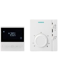 Thermostats for heating / cooling