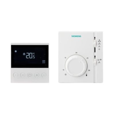 Thermostats for heating / cooling