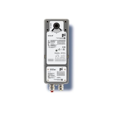 ATEX damper actuators without spring