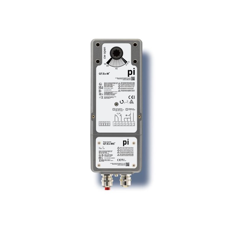 ATEX damper actuators without spring