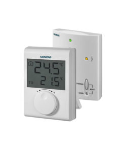 Wireless room thermostats