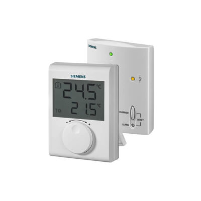 Wireless room thermostats