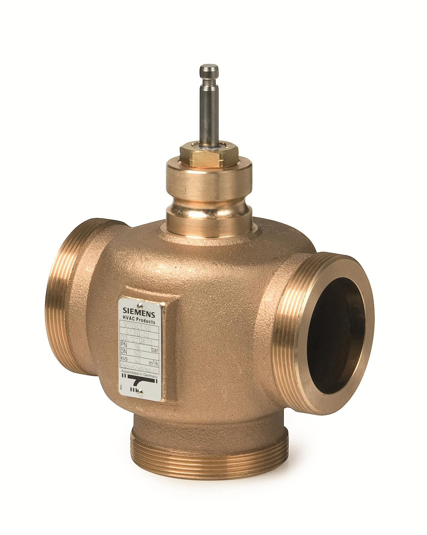 VXG41.50 - Siemens - Valves | SIPATEC