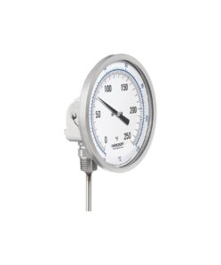 Ashcroft EI bimetal thermometer