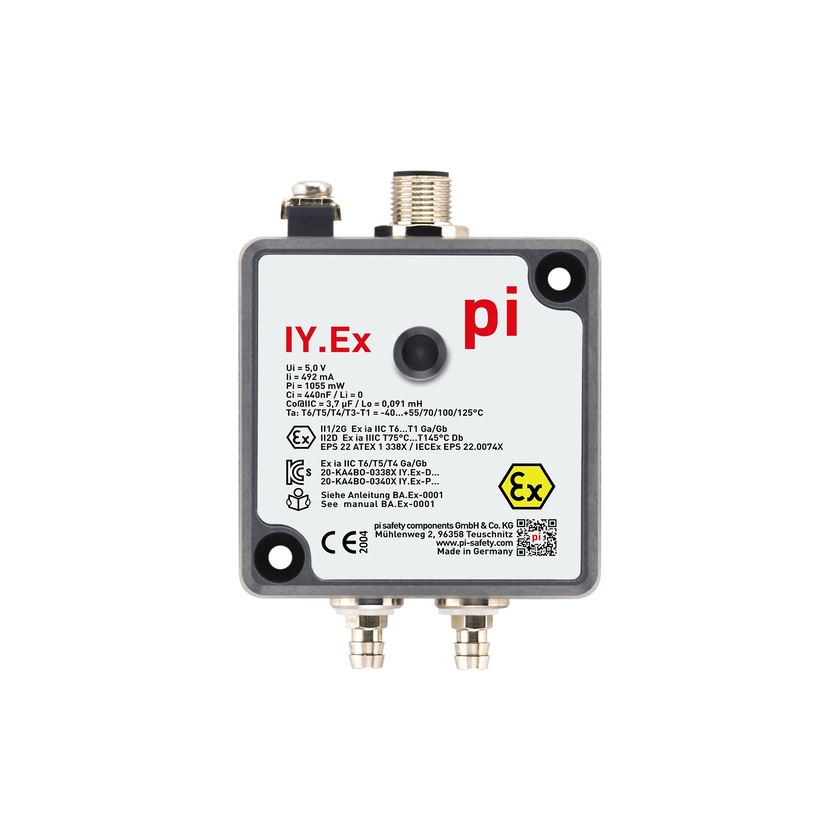 pi safety IY.Ex-P-0060 pressure sensor