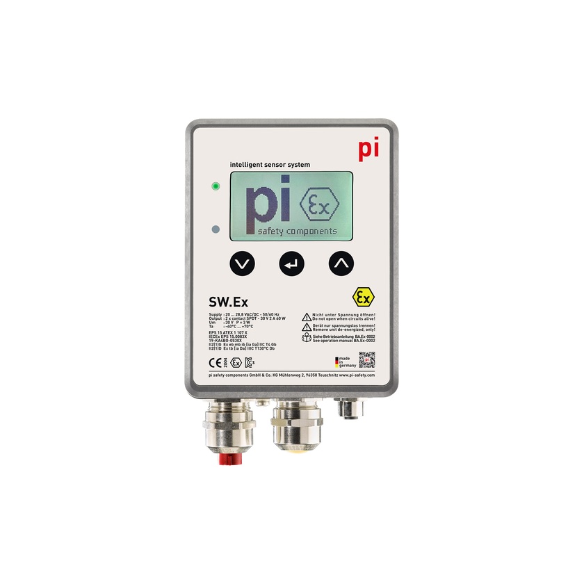 pi safety SW.Ex ATEX binary transmitter
