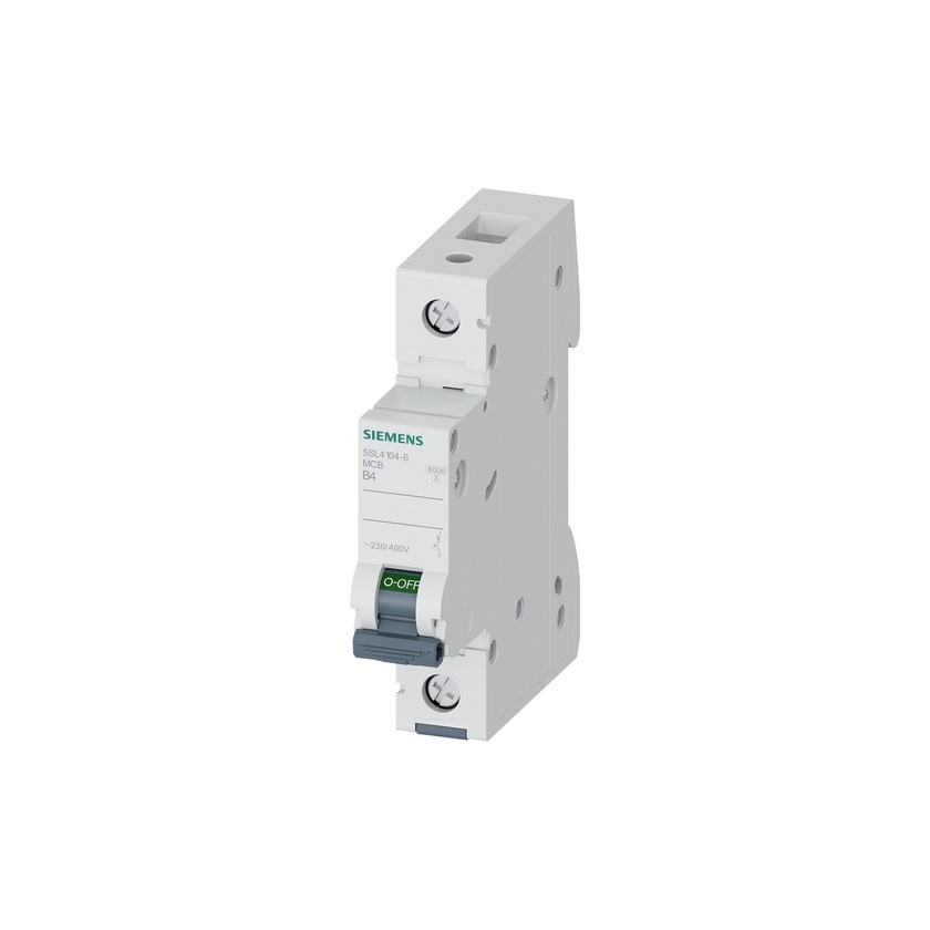 Siemens 5SL4104-6 Miniature circuits breaker 4 A
