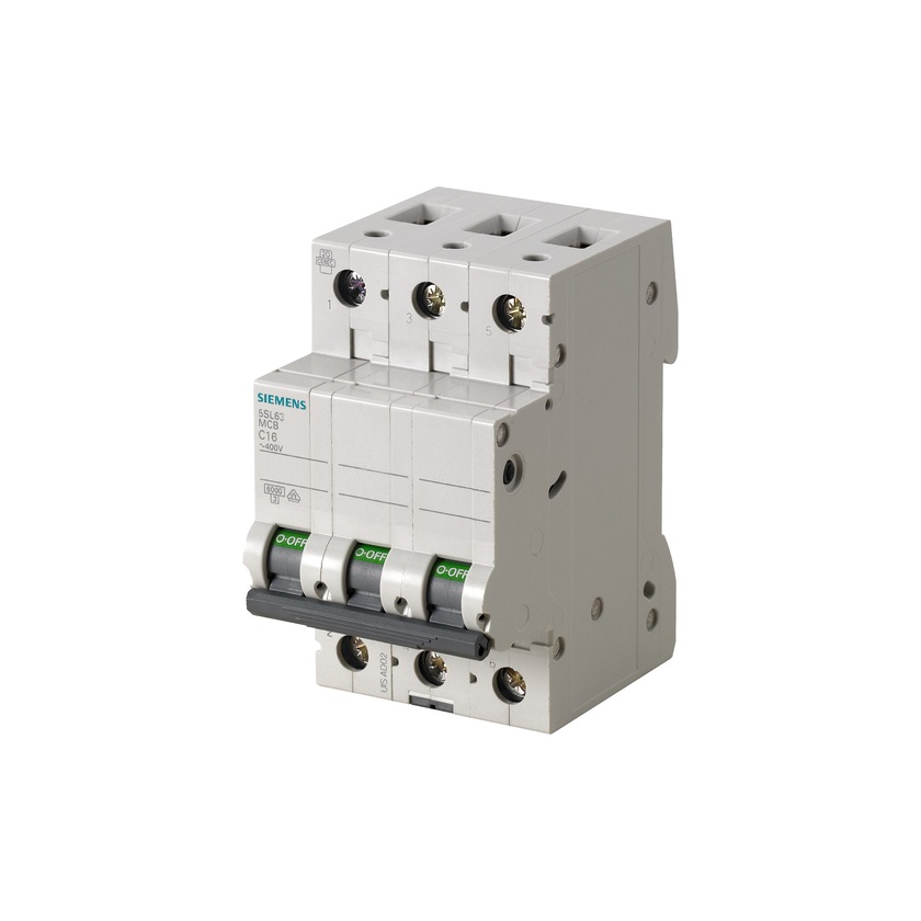 Siemens 5SL6363-6 Miniature circuits breaker 63 A