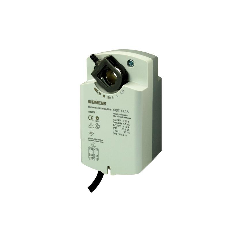 Siemens GQD161.1A damper actuator