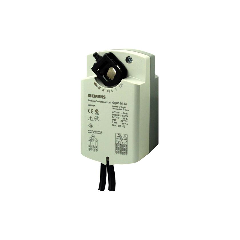 Siemens GQD166.1A damper actuator
