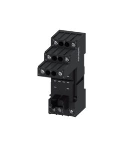 Siemens LZS:PT78722 LZS plug-in relay socket