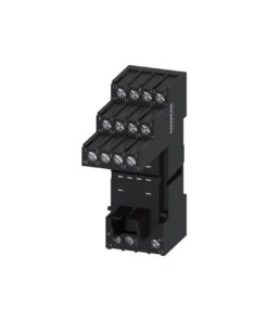 Siemens LZS:PT78742 LZS plug-in relay socket