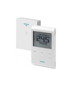 RDD100.1RFS Wireless room thermostat for heating
