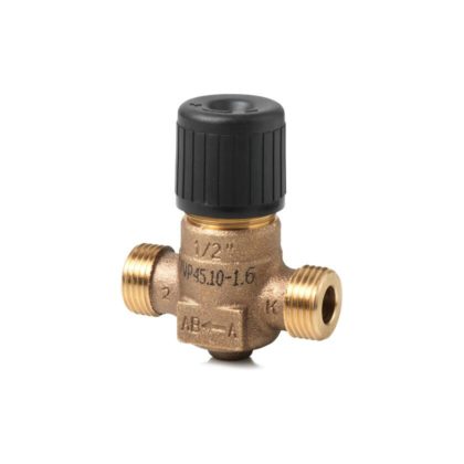 Siemens VVP45.10-1.6 2-way control valve
