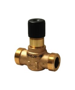 Siemens VVP45.20-4N 2-way control valve