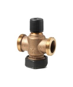 Siemens VVP45.25-6.3 2-way control valve