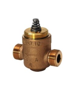Siemens VVP47.10-0.63 2-way control valve