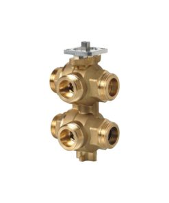 Siemens VWG41.20-4.25-4.25 six port valve