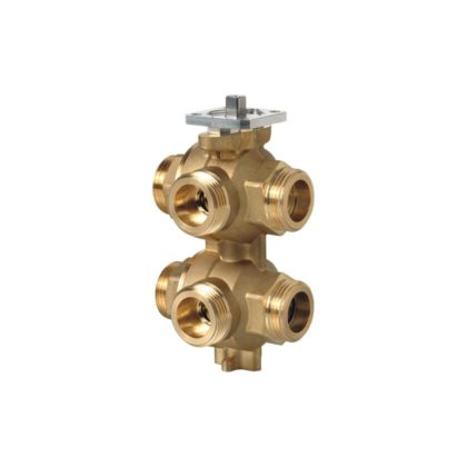 Siemens VWG41.20-4.25-4.25 six port valve