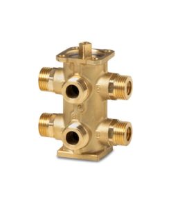 Siemens VWG42.10-0.25-1.0 six port valve