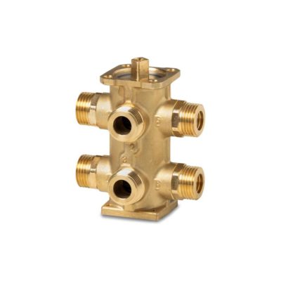 Siemens VWG42.10-1.95-1.95 six port valve